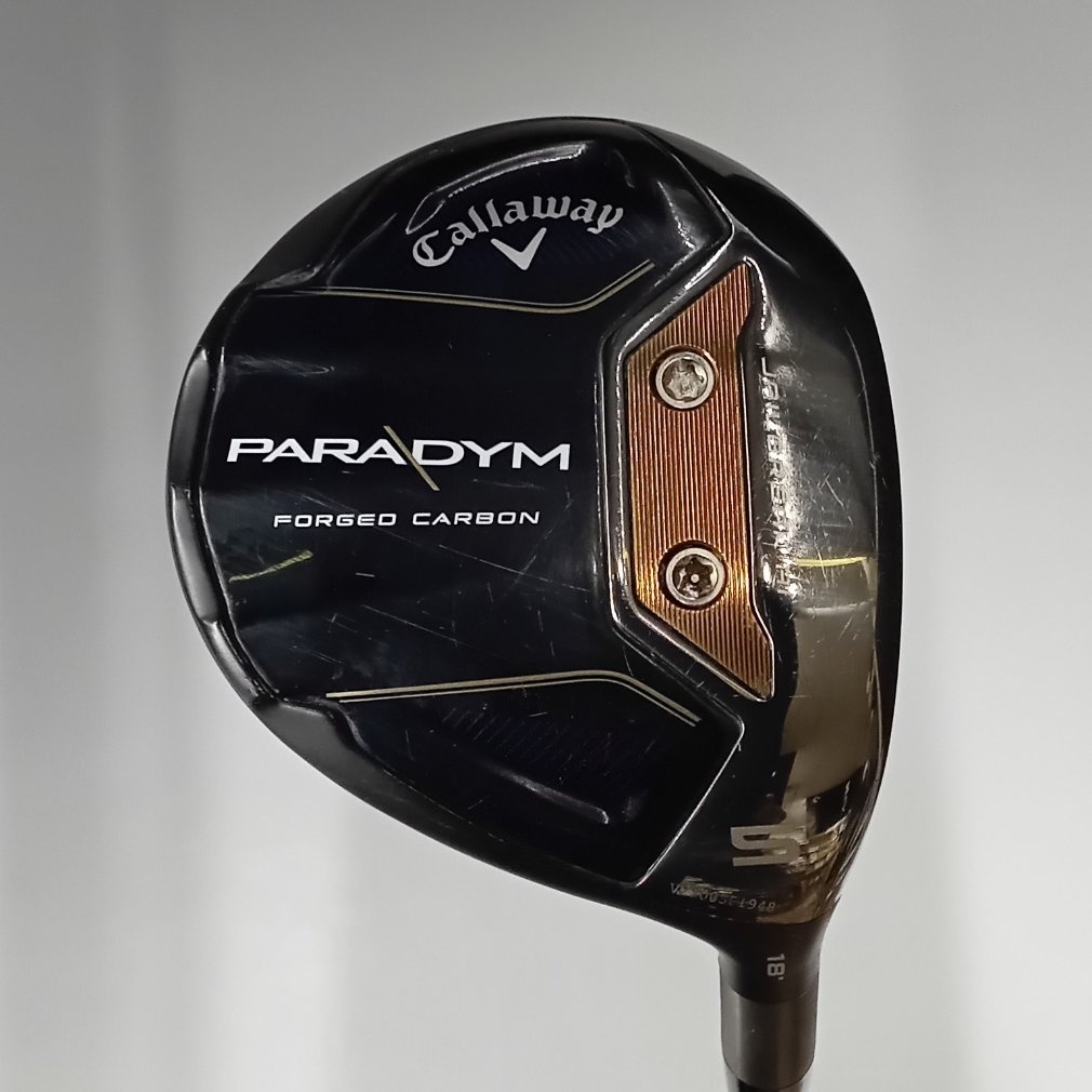 PARADYMフェアウェイウッド 5W 18° VENTUS TR 5 S 中古】 キャロウェイ PARADYM 5W フェアウェイウッド FW VENTUS