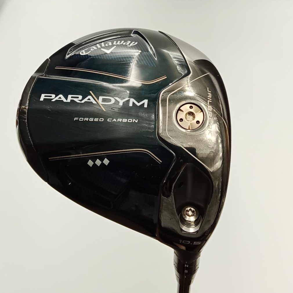 Callaway Golf - 【ツアー支給】キャロウェイ_PARADYM トリプルダイヤ S TOUR 1W PARADYM TOURドライバー | PARADYMシリーズ | キャロウェイ