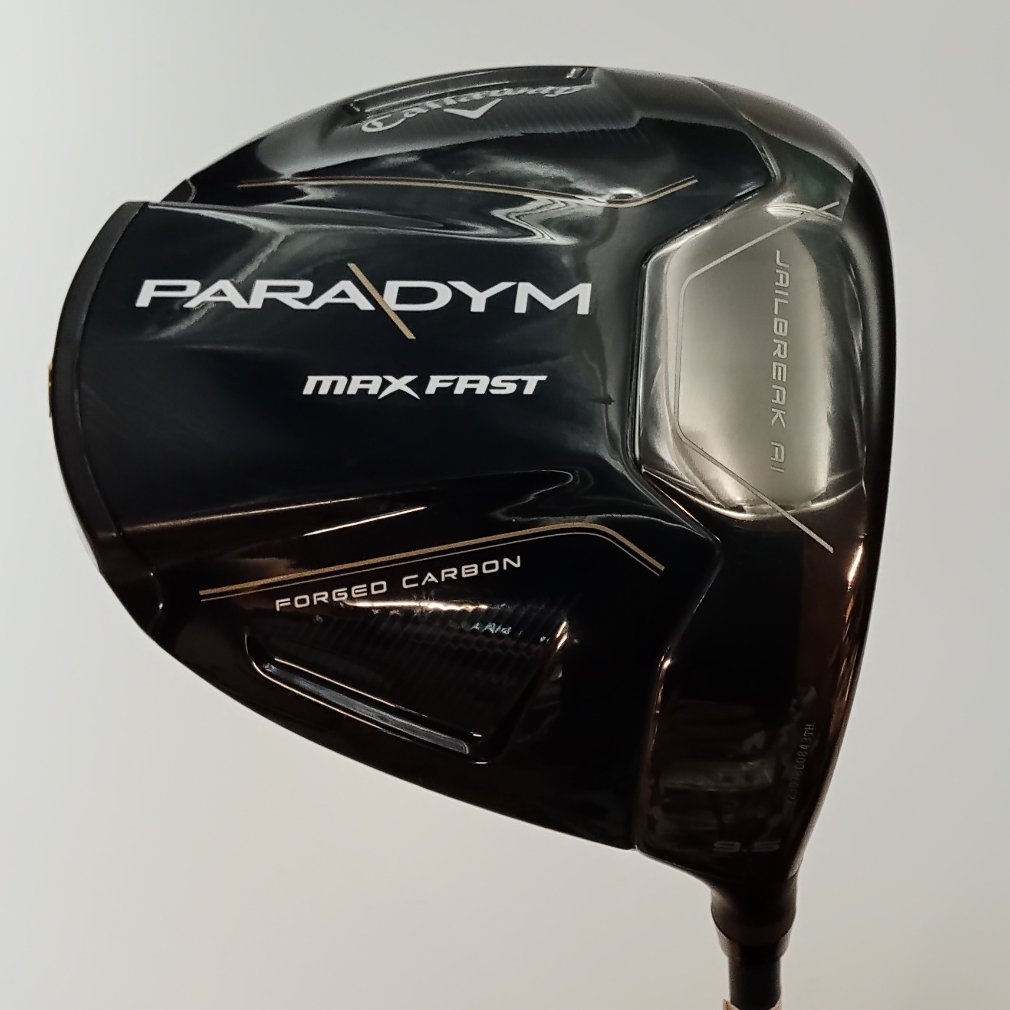 PARADYM MAX FAST ドライバー 9.5度 スピーダーNX 40-S PARADYM MAX FAST 1W 9.5° S Speeder NX 40 for Callaway｜Alpen