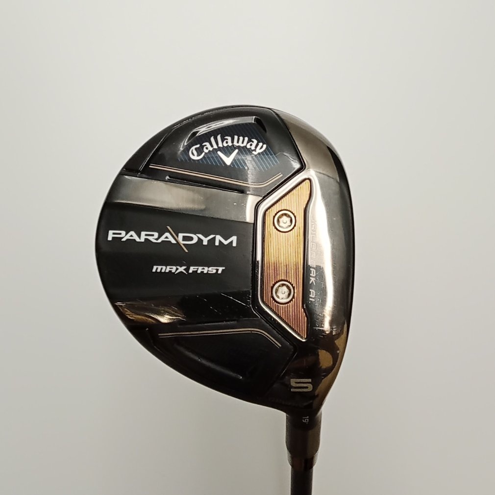 PARADYM MAX FAST 5W 19° SR Speeder NX 40 for Callaway｜Alpen