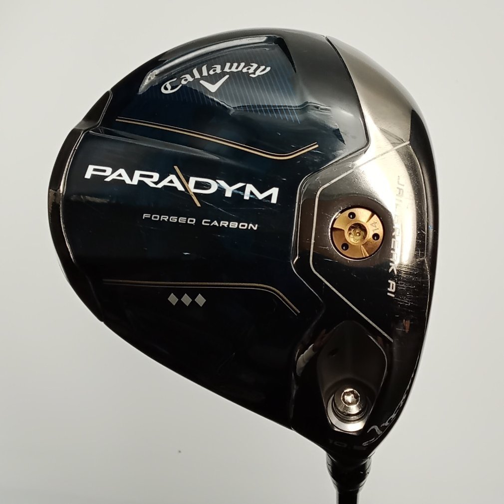 TENSEI 55 for Callaway パラダイム　トリプルダイヤ　純正 PARADYM ◇◇◇ (ﾄﾘﾌﾟﾙﾀﾞｲﾔﾓﾝﾄﾞ) 1W 10.5° SR TENSEI 55 for