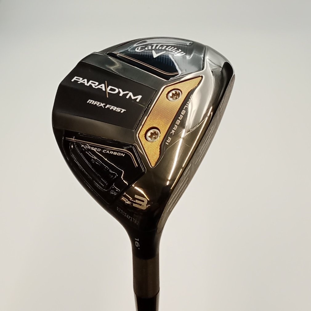 Callaway - 新品 パラダイム　PARADYM MAX FAST 3W カーボンA カバー付 楽天市場】キャロウェイ レディース パラダイム MAXFAST PARADYM