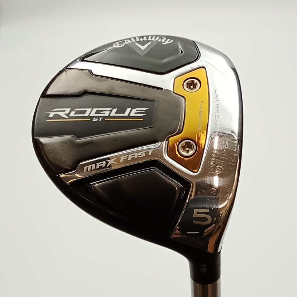 【超激安！】ROGUE ST MAX （5本:R） ROGUE ST MAX FAST 5W 19° R Speeder NX 40 for Callaway｜Alpen