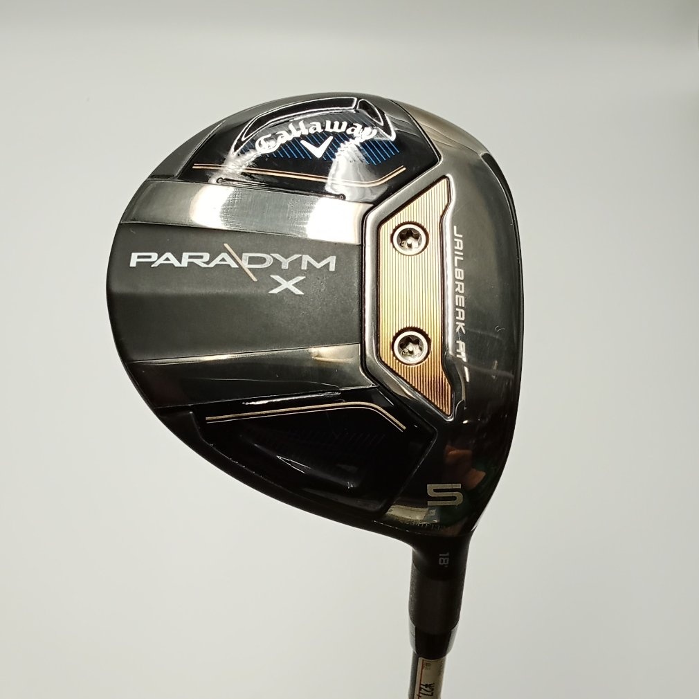 Ventus & The Rover 2冊セット PARADYM X 5W 18° R VENTUS TR 5 for Callaway｜Alpen Online