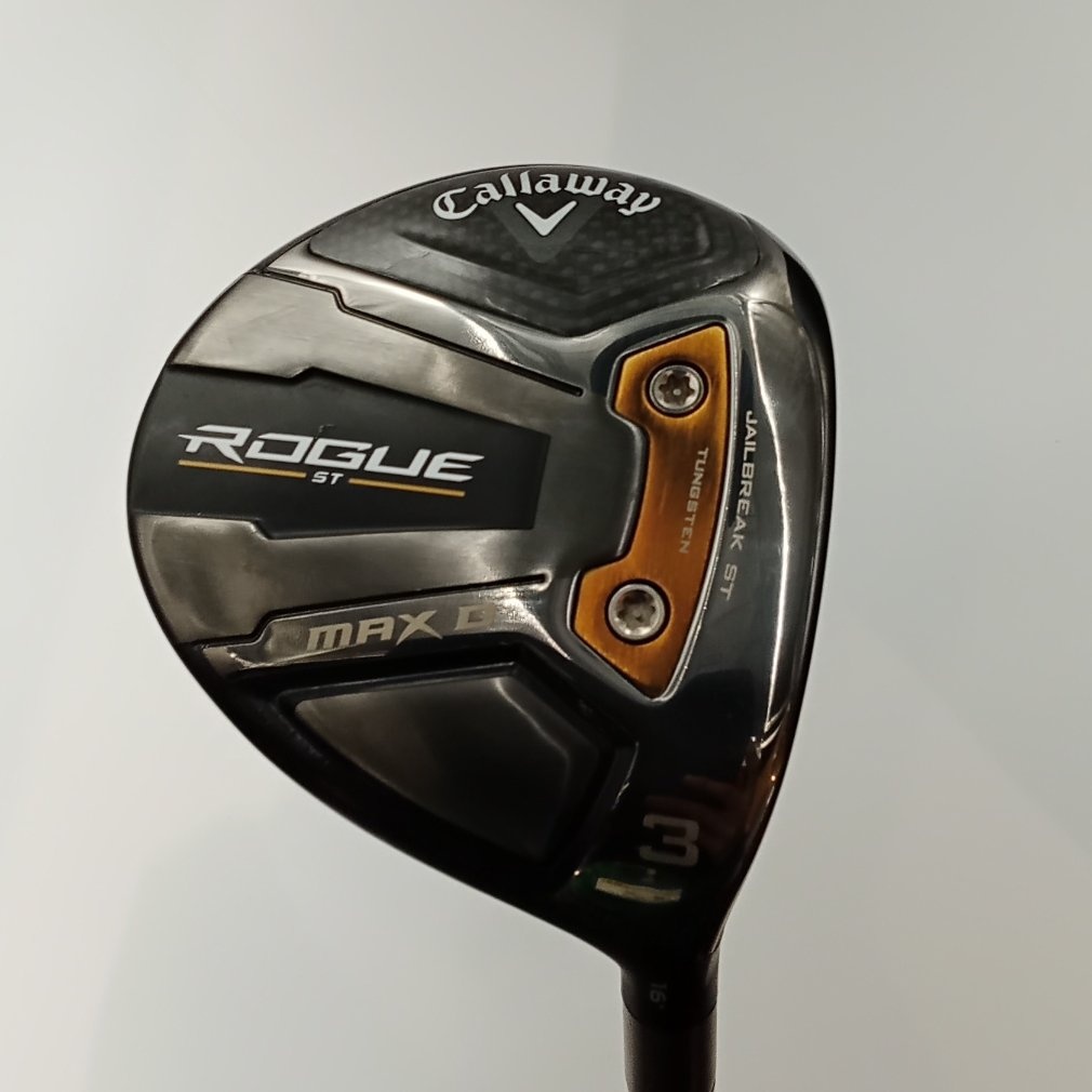 【美品】ROGUE ST MAX-D（#3W:R）& （#5W:R） Amazon.co.jp: キャロウェイ(Callaway) 右用 フェアウェイウッド