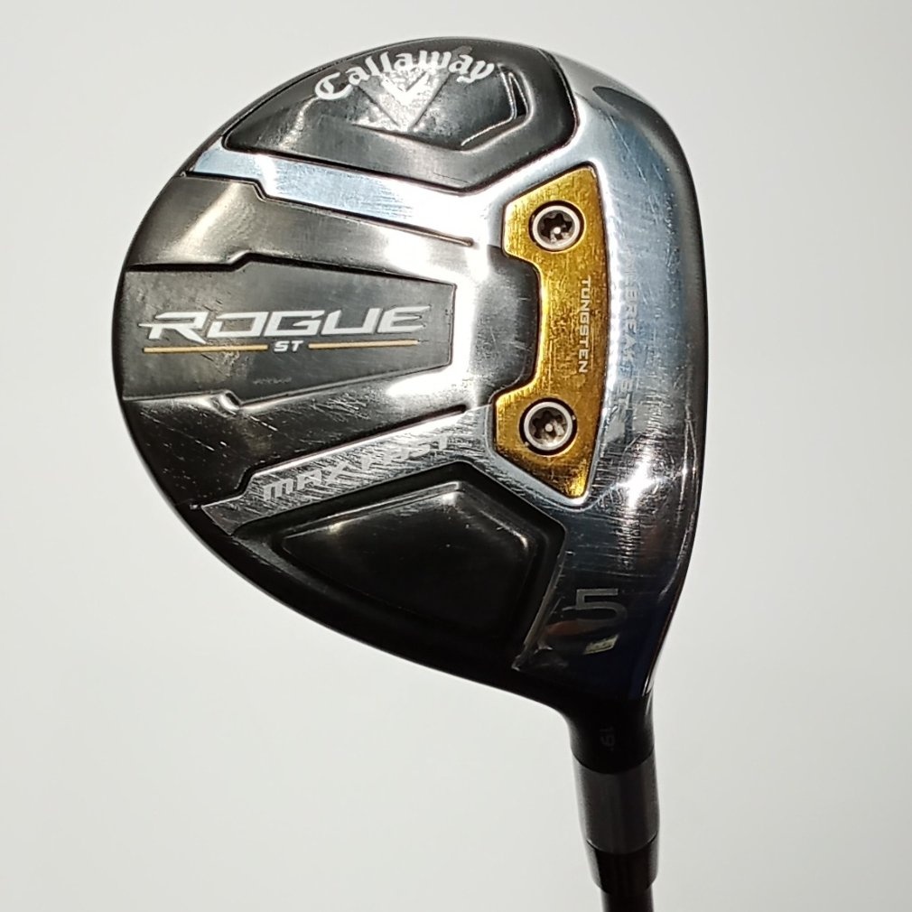 【美品】ROGUE ST MAX-D（#3W:R）& （#5W:R） Callaway キャロウェイ ローグエスティー フェアウェイウッド