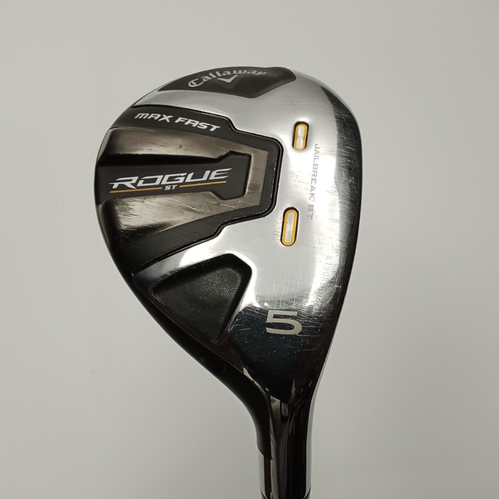 早い者勝ち　Callaway Rogue ST MAX FAST 5W Callaway Rogue ST Max Fast フェアウェイウッド 5W キャロウェイ