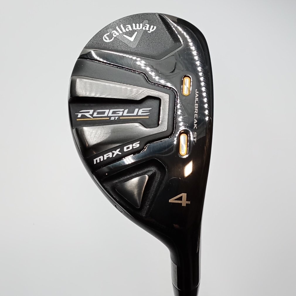 Test : clubs Callaway Rogue ST Max OS, fibre de carbone rigide Test : clubs Callaway Rogue ST Max OS, fibre de carbone rigide