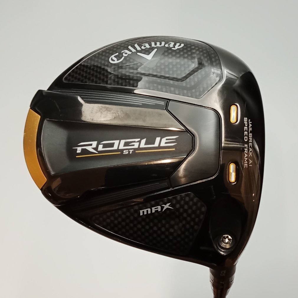 【美品】Callaway Rogue ST MAX 1W 10.5° ヘッドのみ ローグst max 10.5°/ヘッドのみ