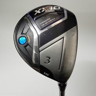 XXIO　ELEVEN　ネイビー 3W 15°  S XXIO　MP1100　ネイビー