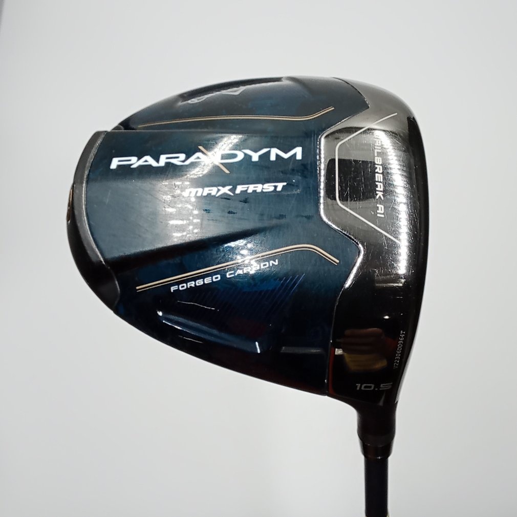 Callaway PARADYM MAX FAST ドライバー 10.5°R PARADYM MAX FAST 1W