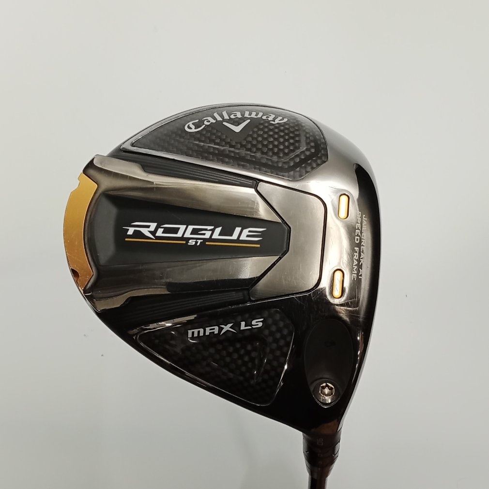 Callaway Rogue ST MAX LS 9* Driver Stiff Flex Right Tensei