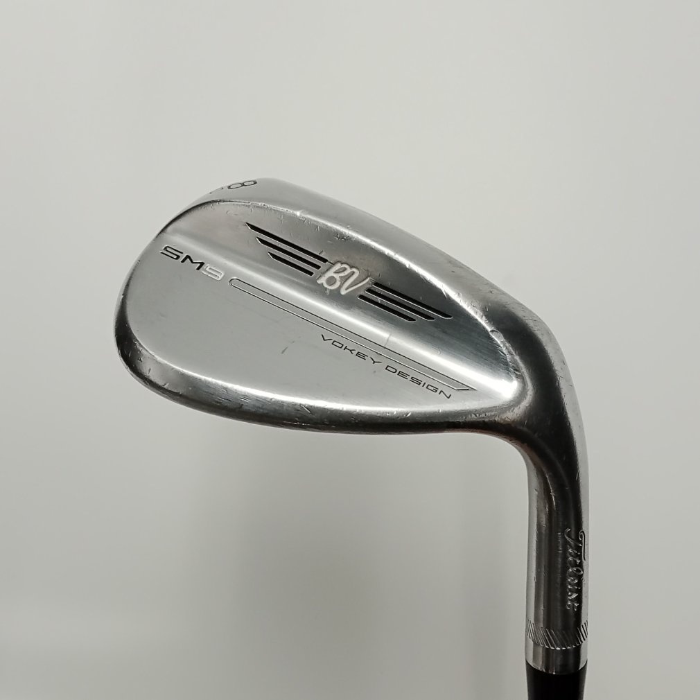 VOKEY SM9 ﾂｱｰｸﾛｰﾑ WG 58D°  12°  S200 Dynamic Gold(-)