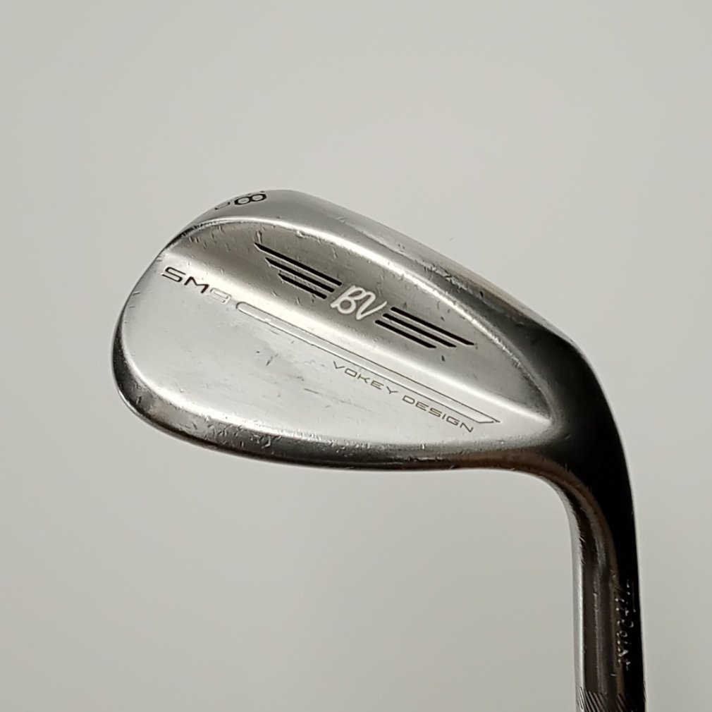 VOKEY SM9 ﾂｱｰｸﾛｰﾑ WG 58D°  12°  S200 Dynamic Gold(-)