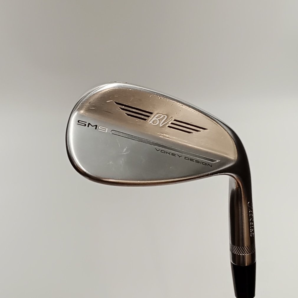 VOKEY SM9 ﾂｱｰｸﾛｰﾑ WG 50F°  12°  S200 Dynamic Gold(-)