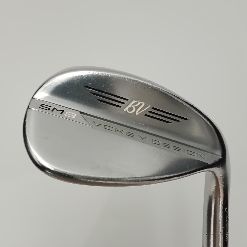 VOKEY SM8 ﾂｱｰｸﾛｰﾑ WG 58K°  14°  S N.S.PRO MODUS3 TOUR105(-)