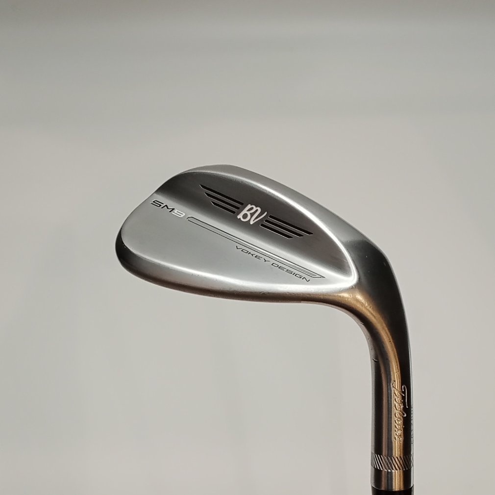 VOKEY SM9 ﾂｱｰｸﾛｰﾑ WG 58D°  12°  S200 Dynamic Gold(-)