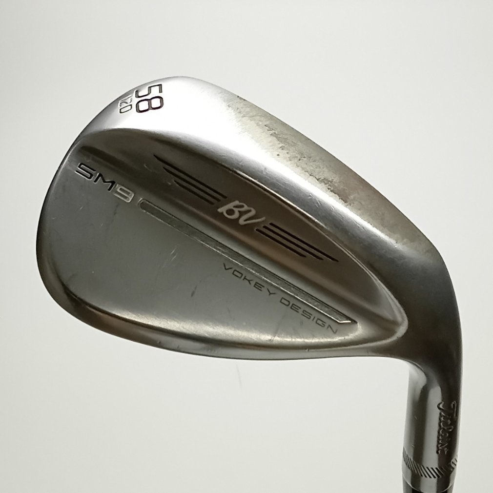 VOKEY SM9 ﾂｱｰｸﾛｰﾑ ウェッジ Dynamic Gold｜Alpen Online 公式