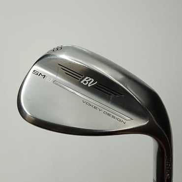 VOKEY　SM9　ツアークローム ウェッジ N.S.PRO　MODUS3　TOUR105[その他スチール]
