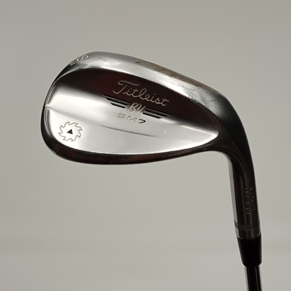 VOKEY SM7 ﾂｱｰｸﾛｰﾑ Mｿｰﾙ ウェッジ 58° 8° S200 Dynamic Gold｜Alpen