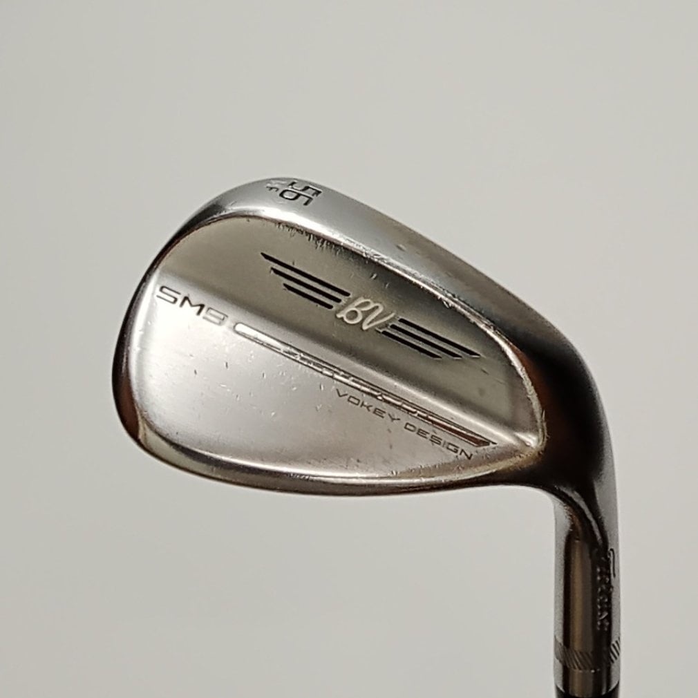 新品☆Vokey SM9 ツアークロム BV105☆58-14K VOKEY SM9 ﾂｱｰｸﾛｰﾑ WG 56F° 14° BV105｜Alpen Online 公式オンラインストア