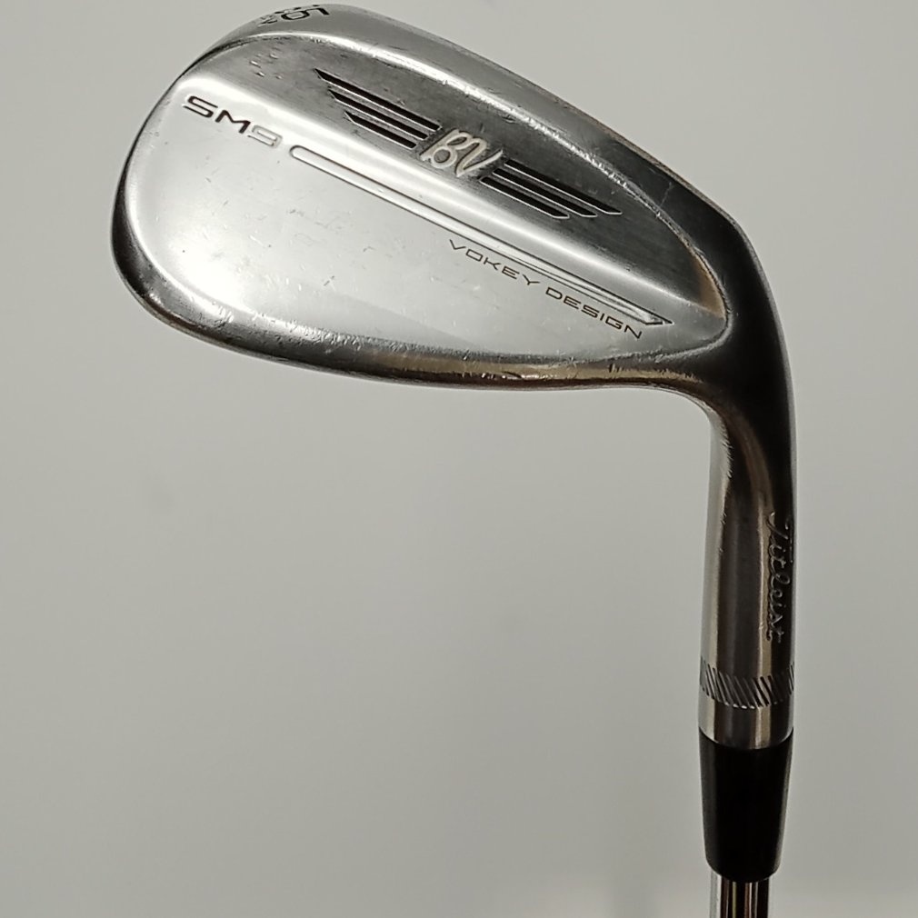 【コース未使用】Vokey Design SM9 ウェッジ 54度12Dバウンス コース未使用】Vokey Design SM9 ウェッジ 54度12Dバウンス Vokey
