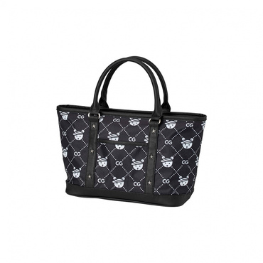 TR CG BEAR MINI TOTE WHT FW 23 JM 7193014980