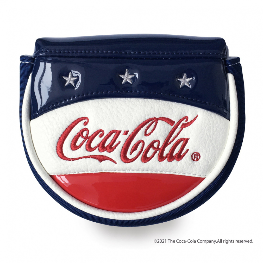 マレット型パターカバー(ホワイト-FREE)