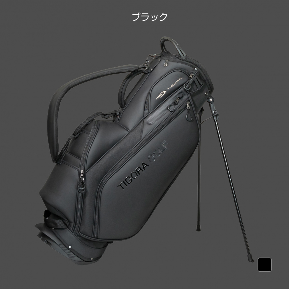 アルペン・スタンド式キャディーバッグ美品商品 ベゼル PLAYER4.0W PLYRIV ゴルフ スタンド キャディバッグ