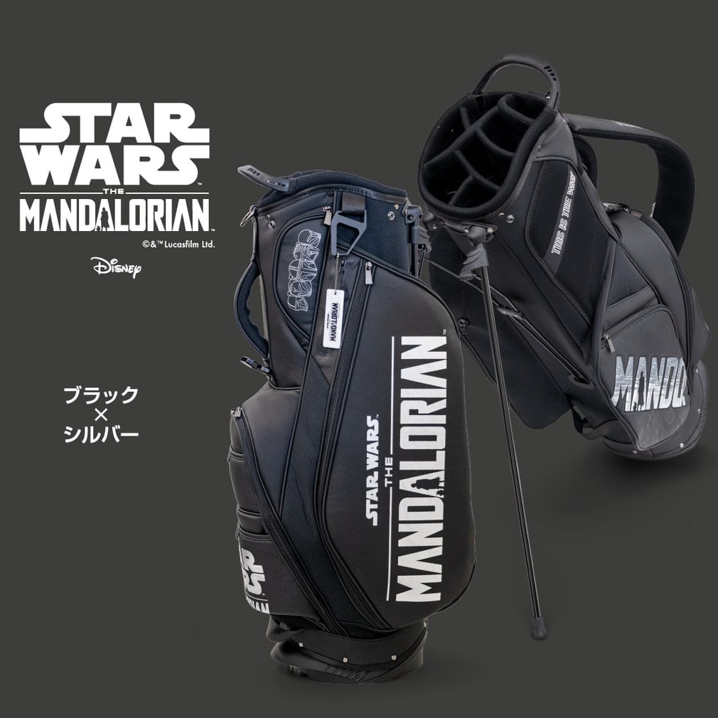 スター・ウォーズ マンダロリアン スタンドキャディバッグ メンズ