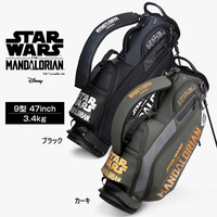 スター・ウォーズ マンダロリアン スタンドキャディバッグ メンズ