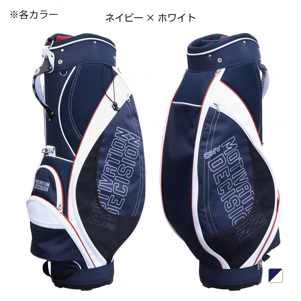 イグニオ キャディバッグ 9型 (IG-0B1000CB) 47.5インチ対応 3.1kg 口