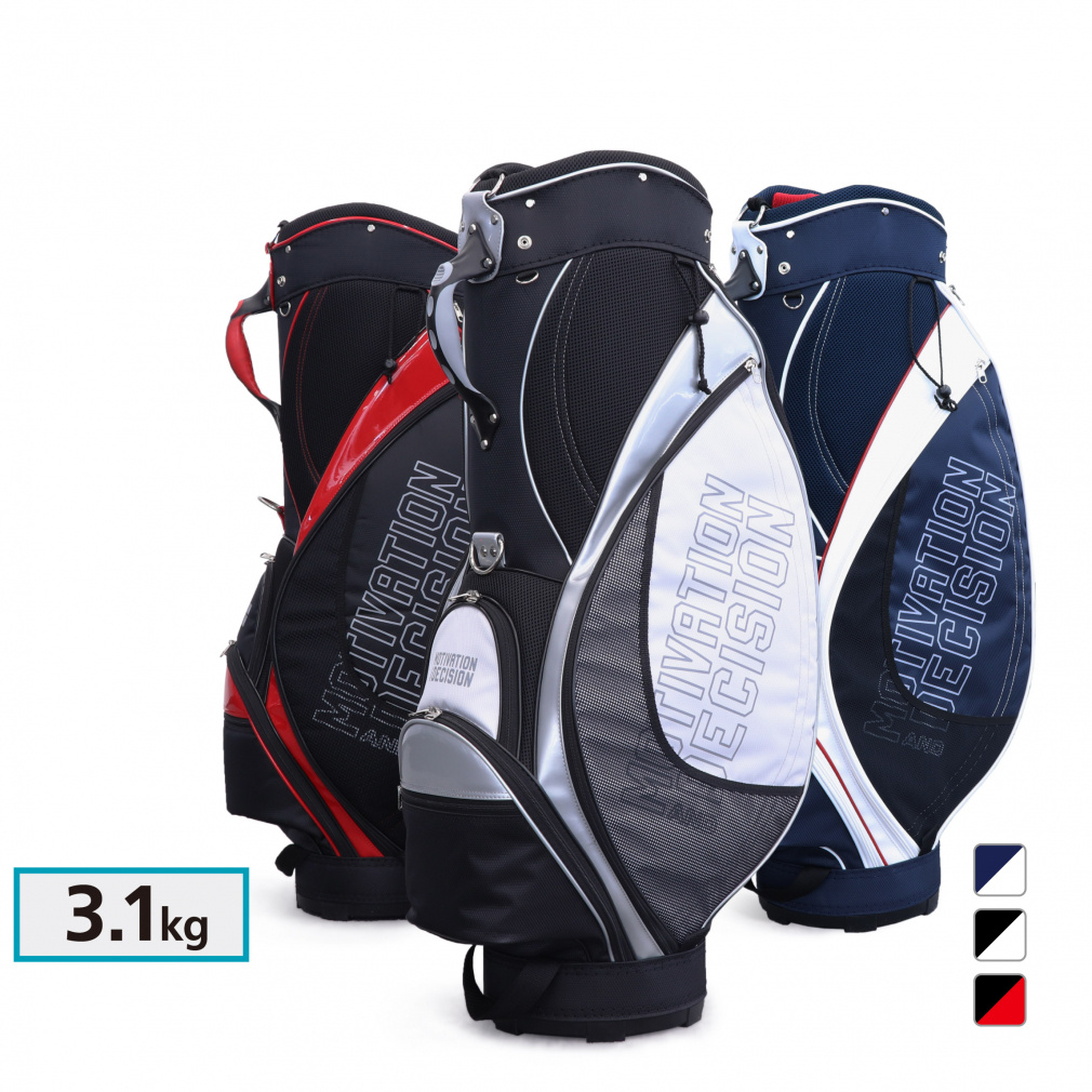 IGNIO キャディバッグ イグニオ キャディバッグ 9型 (IG-0B1000CB) 47.5インチ対応 3.1kg 口