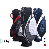 イグニオ キャディバッグ 9型 (IG-0B1000CB) 47.5インチ対応 3.1kg 口