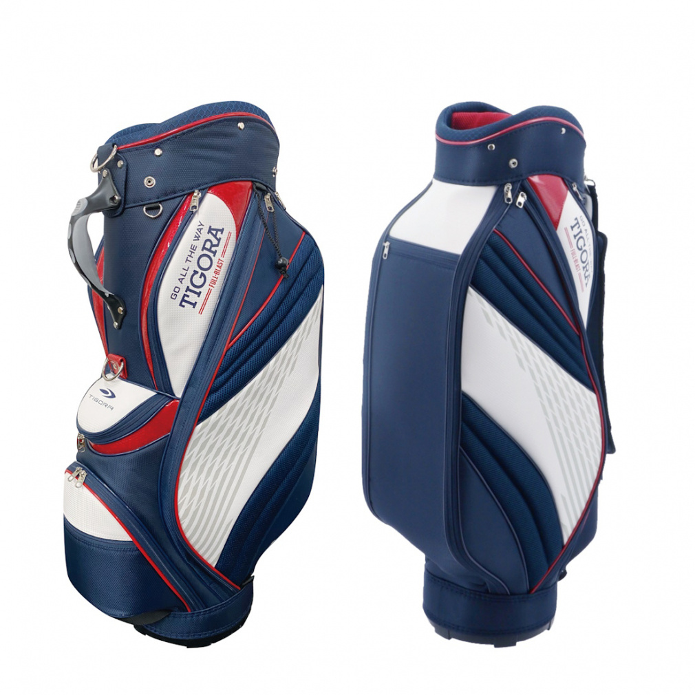 ティゴラ 軽量 キャディバッグ 9型 (TR-0B1042CB) 軽量 3.0kg 握り