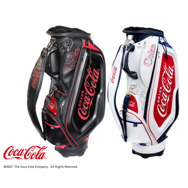 THE.COCA-COLAキャディバッグ美品 キャディバッグ 9型 CC-0B1004CB｜Alpen Online