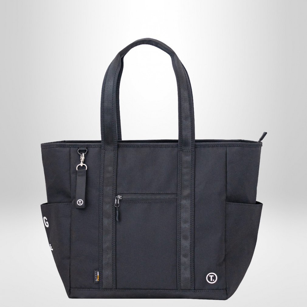 ティゴラ Tドット 大容量多収納ゴルフトートバッグ コーデュラ素材 (0240137614) メンズ ゴルフ ボストンバッグ TIGORA