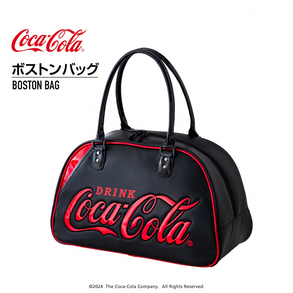 コカコーラ ボストンバッグ CC-0B1004BB｜Alpen Online