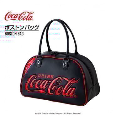 コカコーラ ボストンバッグ CC-0B1004BB