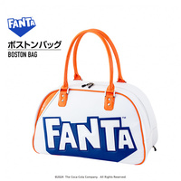 コカ・コーラ ファンタ ゴルフ ボストンバッグ FT-0B1004BB : ホワイト