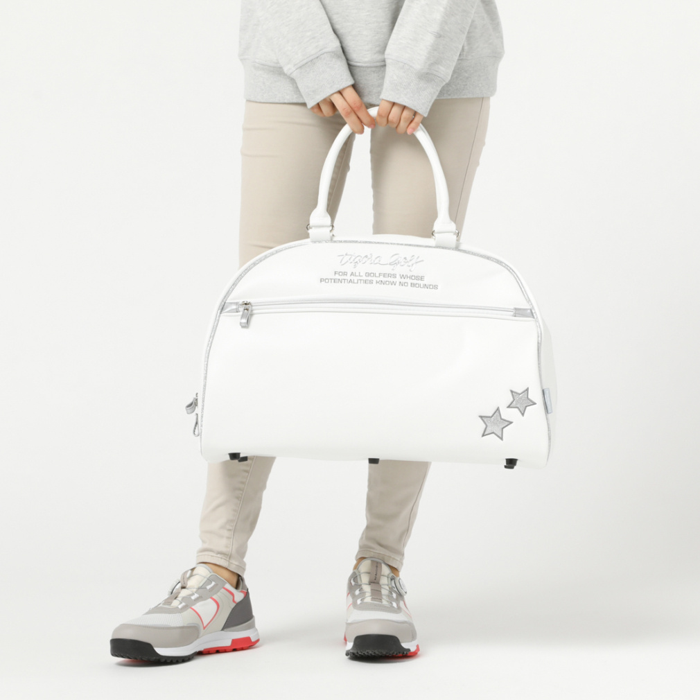 ティゴラ レディース ボストンバッグ ゴルフ (TR-0B2012BB) 同じシリーズのキャディバッグとコーディネート可能 ゴルフ TIGORA