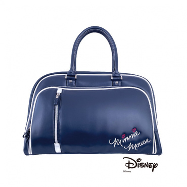 ボストンバッグ DN-0B2003BB シューズ収納付き ミニーマウス