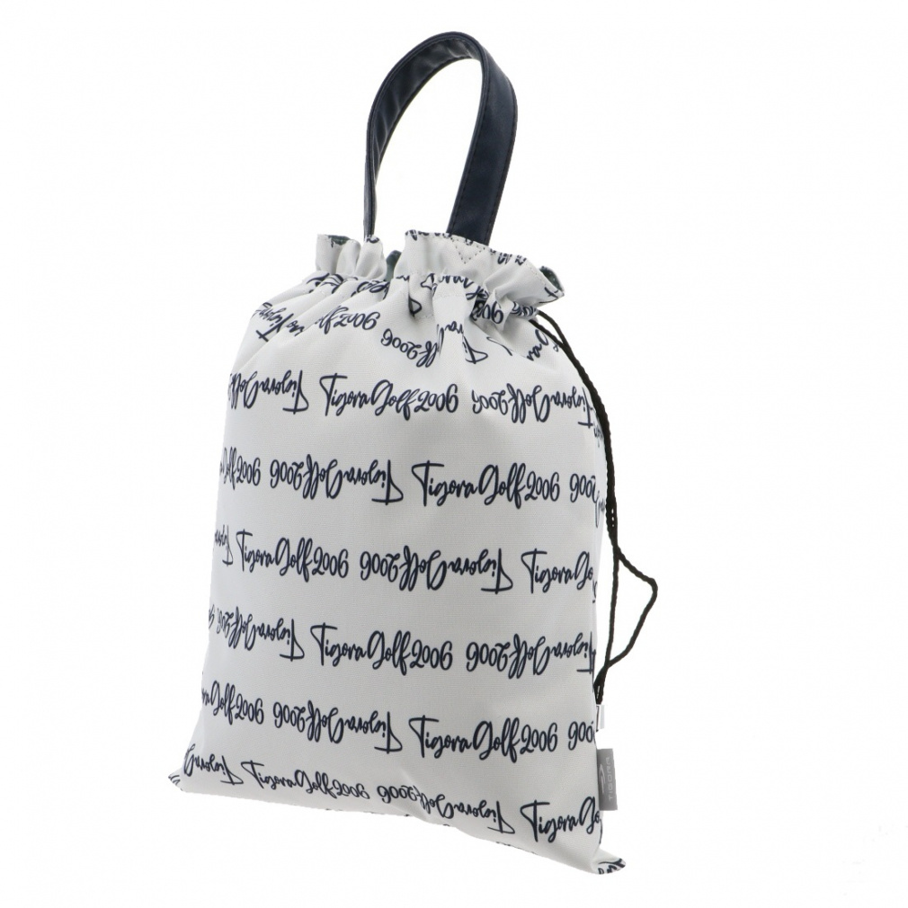 ティゴラ レディース ポリ 袋型 シューズケース 巾着 ゴルフ TR-0B2012SC ゴルフ TIGORA