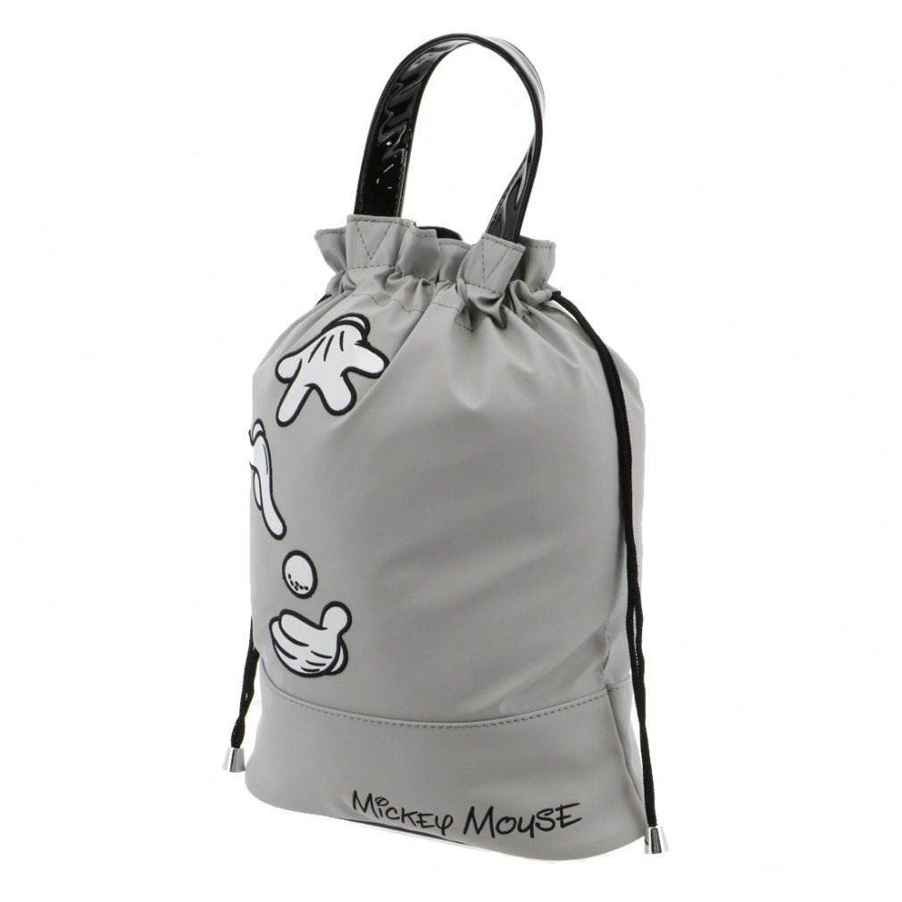 ディズニー レディース PU 袋型 シューズケース 巾着 ゴルフ DN-0B2002SC ゴルフ シューズケース Disney