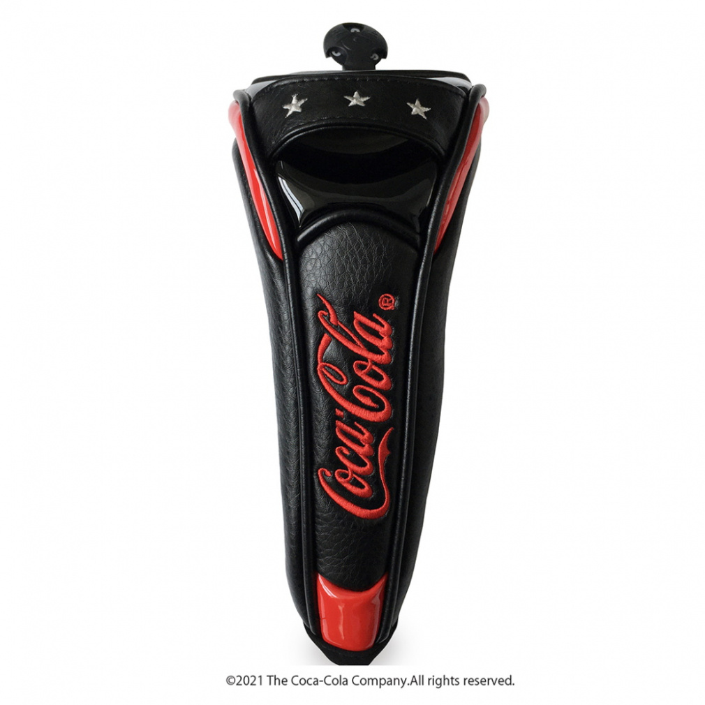 マグネット式ヘッドカバー フェアウェイウッド用(ブラック-FREE)