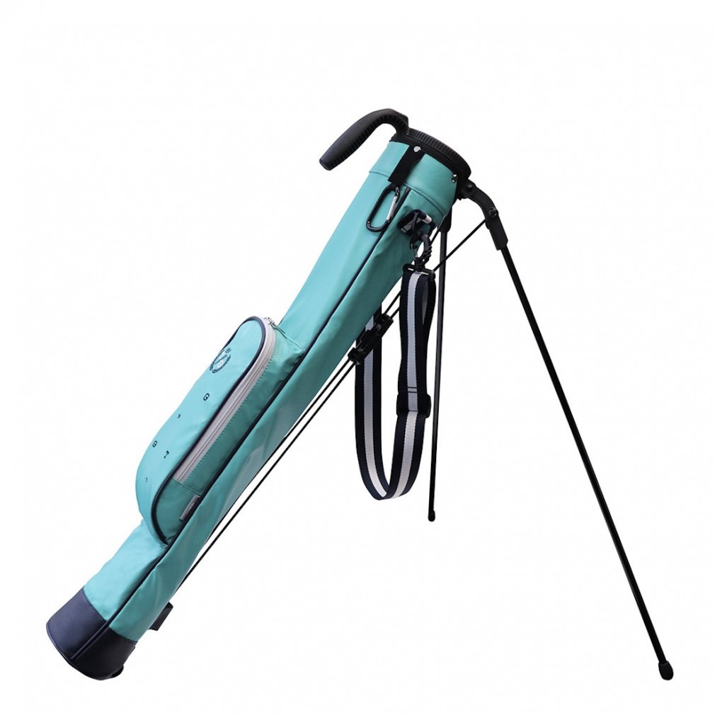 ティゴラ レディース スタンド付きクラブケース セルフ ラウンド楽々! スタンド付きマイキャディー セルフプレー ゴルフ練習場にオススメ ゴルフ TIGORA