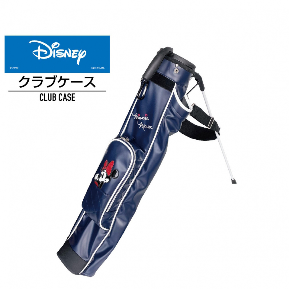ディズニー レディース レディーススタンドクラブケース DN-0B2003STCC パターポケット仕様 0274301223 (0274301223) ゴルフ ラウンドクラブケース Disney