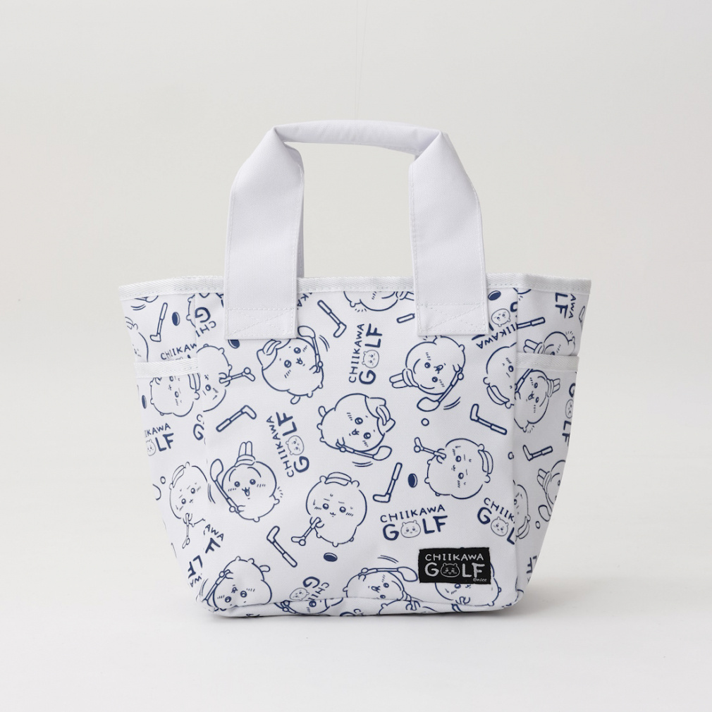 ちいかわGOLF カートバッグ パター総柄 (0300183804) ゴルフ ポーチ