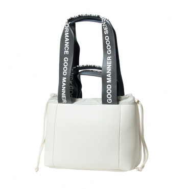 ロゴ テープ カートバッグ