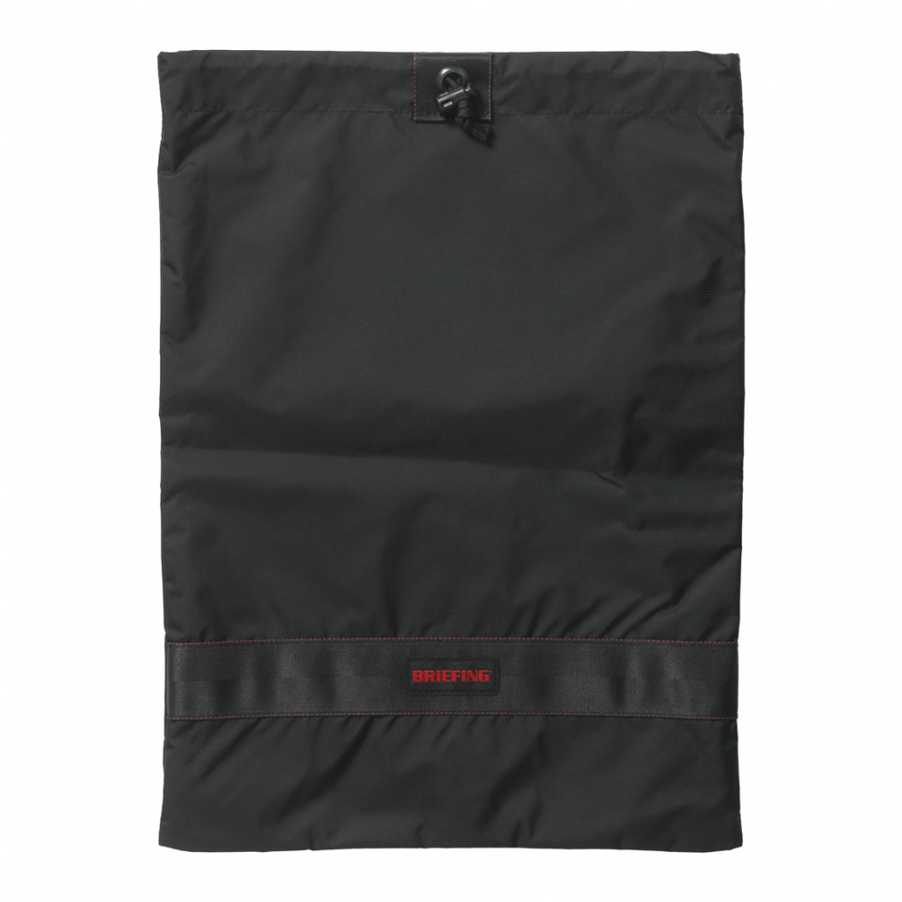 DRAWSTRING POUCH M CS BRG251G17(ブラック-FREE)